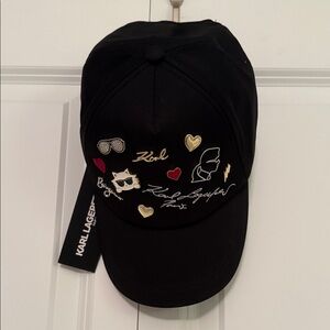NWT Karl Lagerfeld Women’s Hat